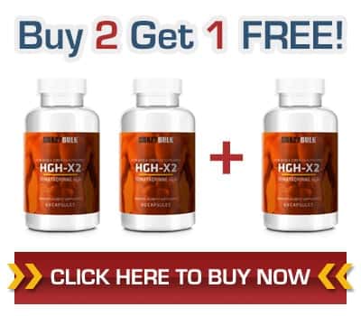 HGH-X2 - Somatropin HGH Legal Alternative